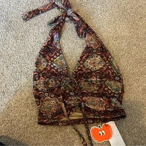 Nwt cider halter top